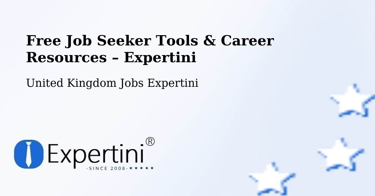 Free Job Seeker Tools & Career Resources – Broadstone - Broadstone, United Kingdom Jobs Expertini