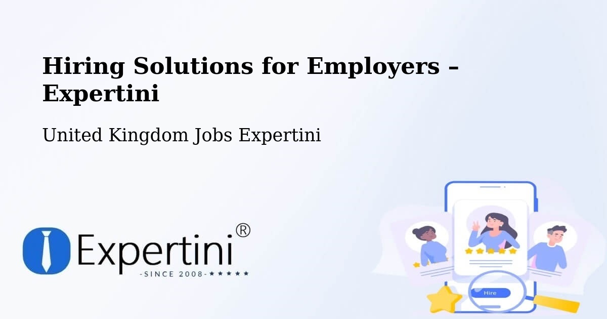 Hiring Solutions for Employers in Broadstone - Broadstone, United Kingdom Jobs Expertini
